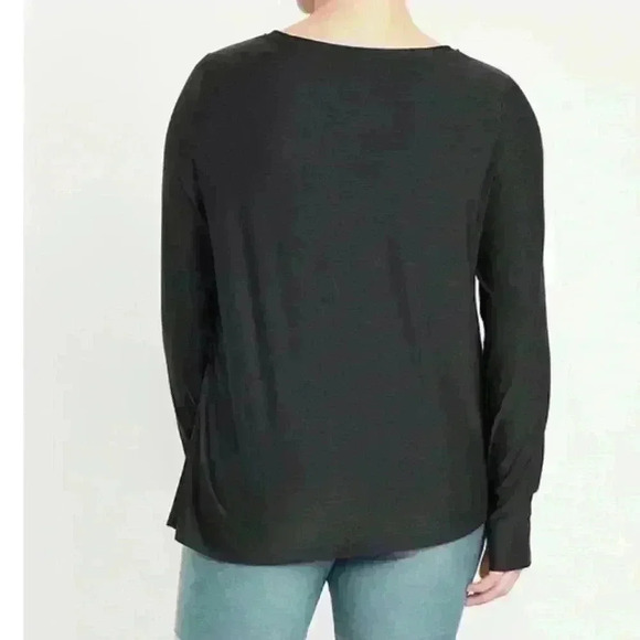 Old Navy Large CloudMotion Side-Tie Tunic Active Wear Athletic Top NWT - Picture 2 of 6